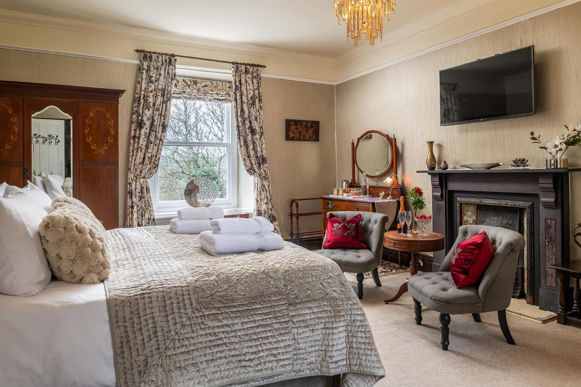 Afon Rhaiadr Country House Dolgellau Bilik gambar